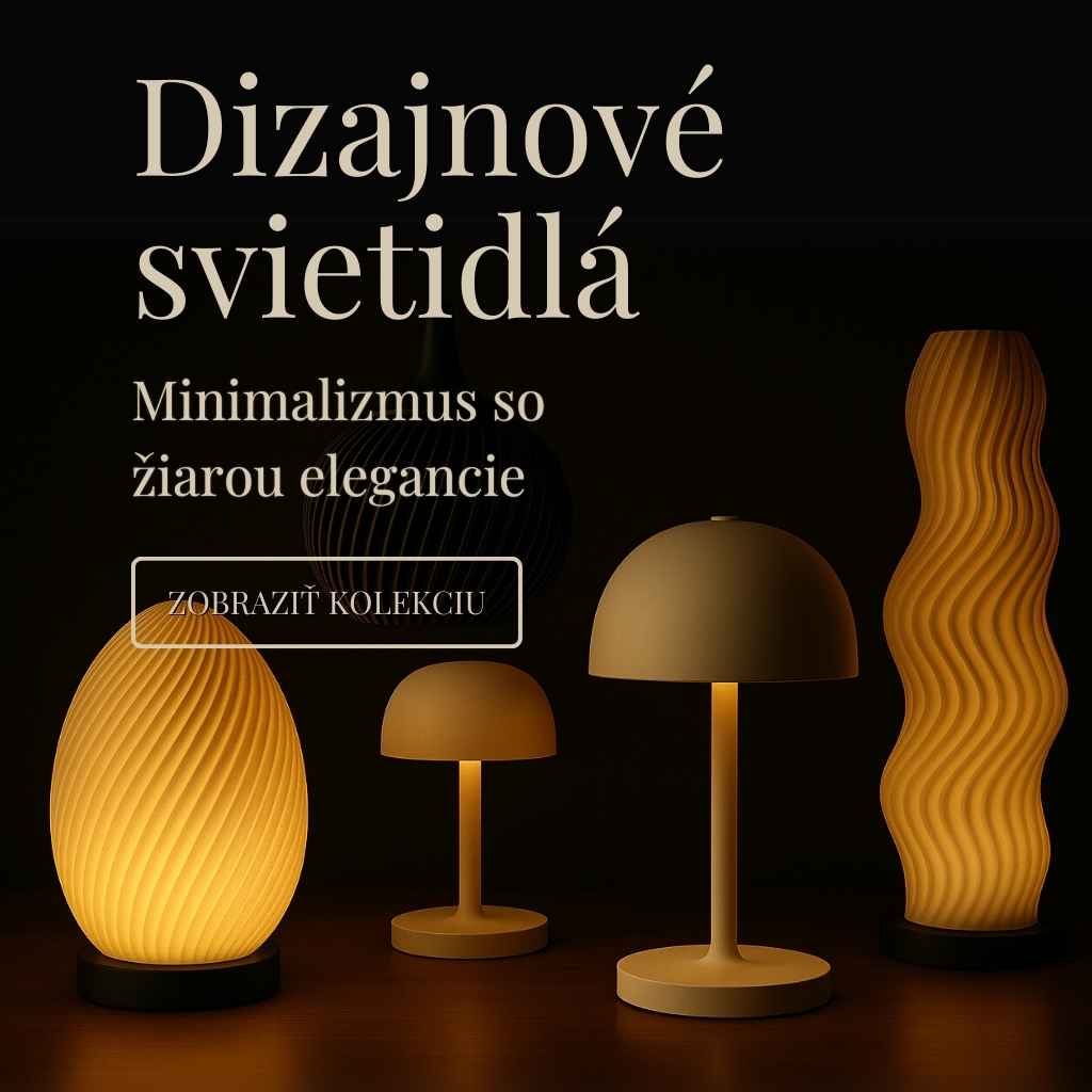 Dizajnové svietidlá